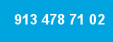 913 478 71 02
